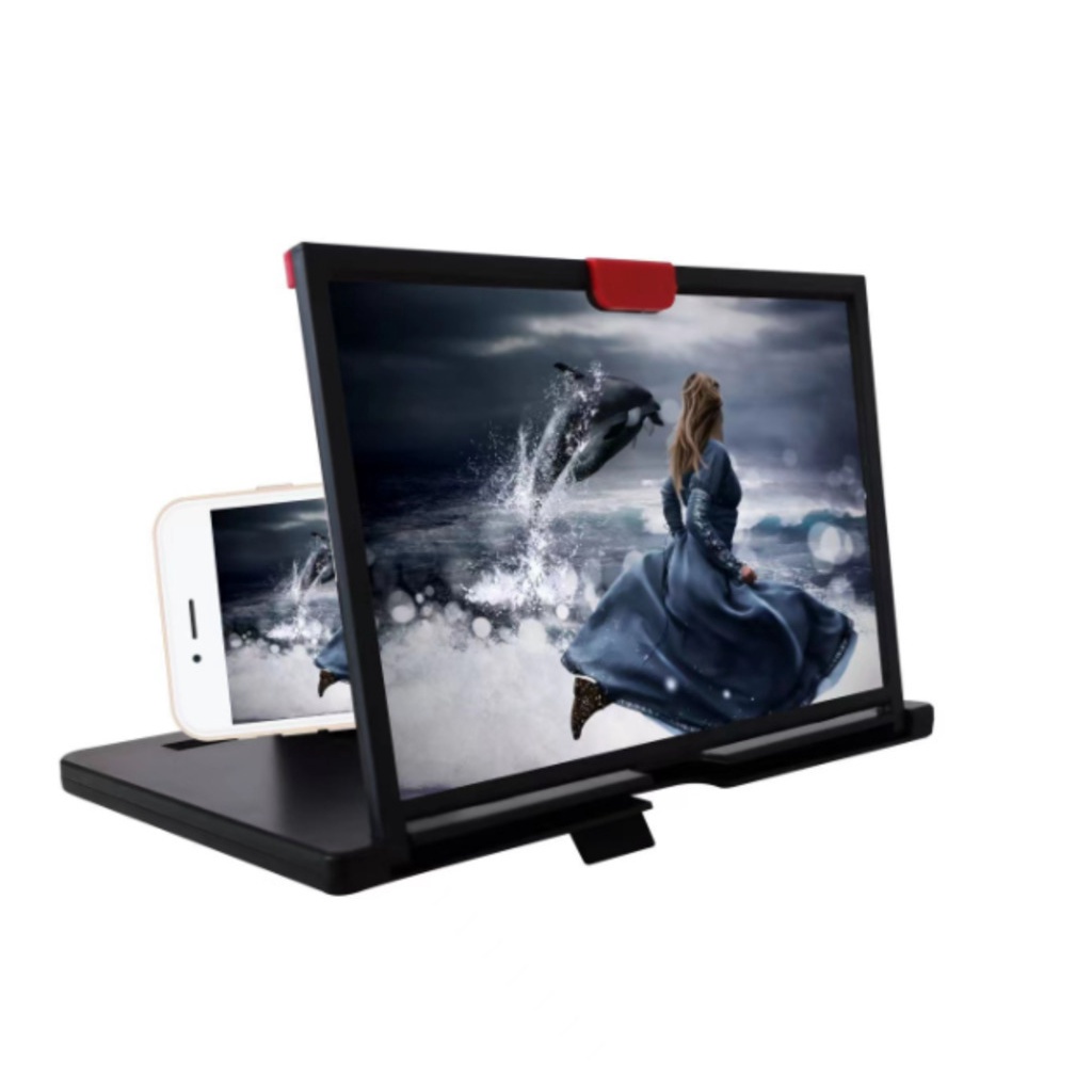 Amplificador Para Celular, Tela Grande, Tela Ultra-clara, Amplificador De Alta Definição, Proteção Para Os O em Oferta na Shopee