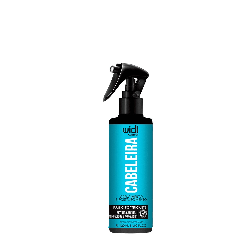 Fluido Fortificante Cabeleira 120ml - Widi Care em Oferta na Shopee