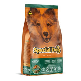 Ração Cães Special Dog Adultos Vegetais 3kg em Oferta na Shopee