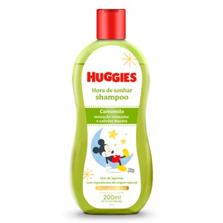 Shampoo Infantil Huggies Chá de Camomila 200ml