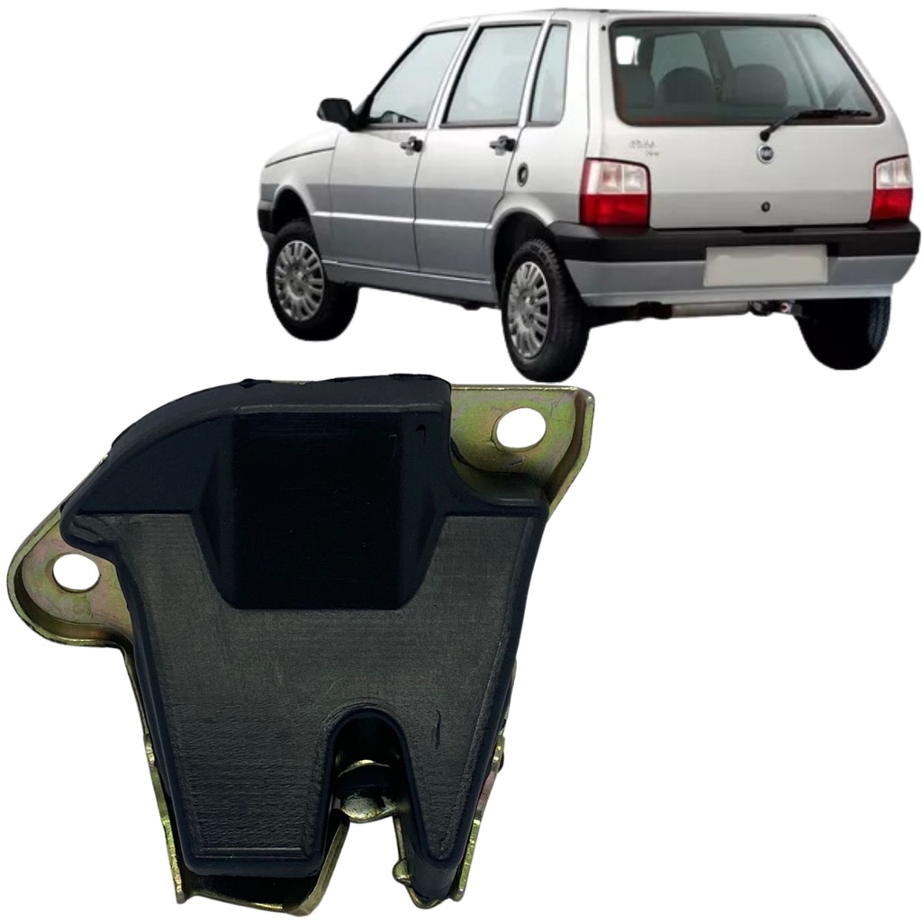 Fechadura Tampa Porta Malas Uno 2004 2005 2006 2007 Até 2013 em Oferta na Shopee