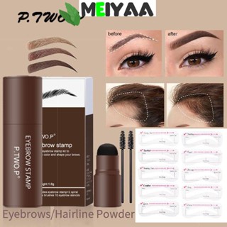 MEIYAA Kit De Modelagem De Sobrancelhas Para Carimbos À Prova D