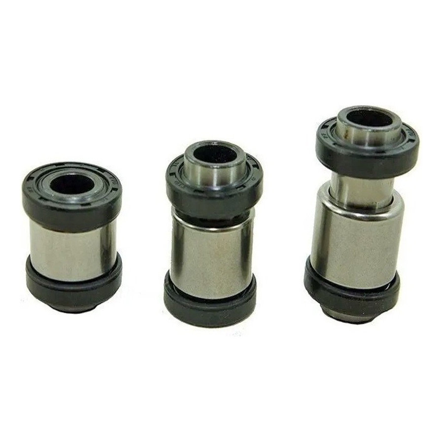 Bucha Pro Link Fazer 250 + Retentor + Rolamento Agulha Kit 2009 em diante