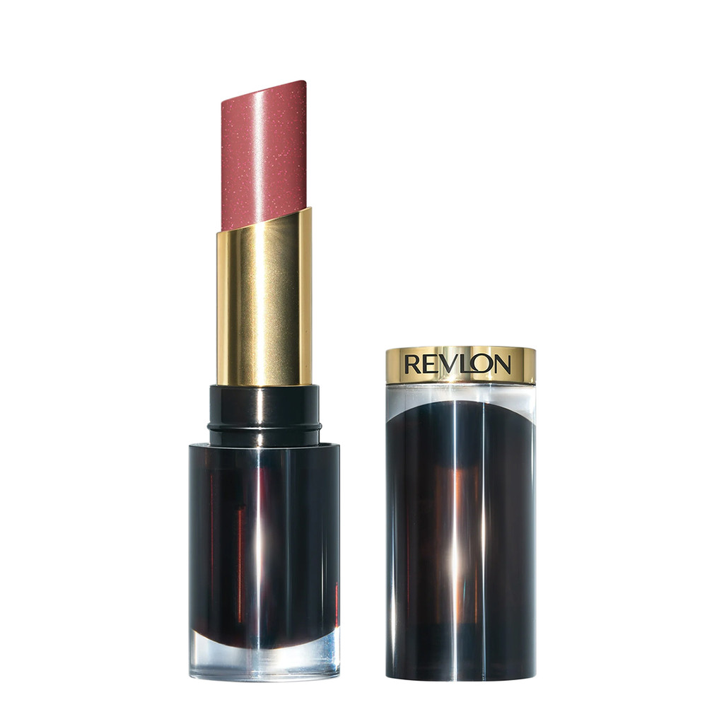 Revlon Super Lustrous Glass Shine Glossed Up Rose - Batom 4g em Oferta na Shopee