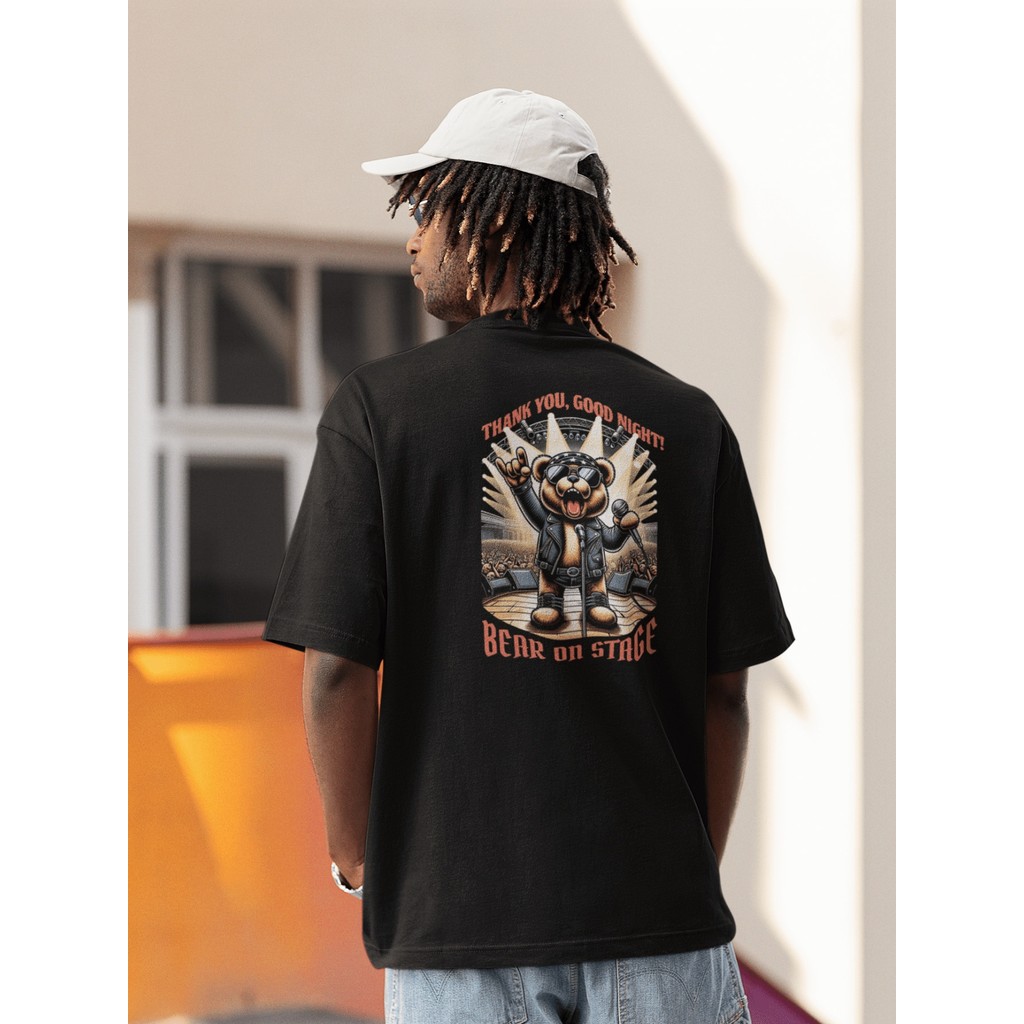 Camisa Camiseta Oversized Streetwear Ombro Caído Estampada Masculino e Feminino 100% Algodão Confortável Academia