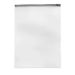 Saco Ziper Preto - 25x35cm - 500 unidades - Rizzo