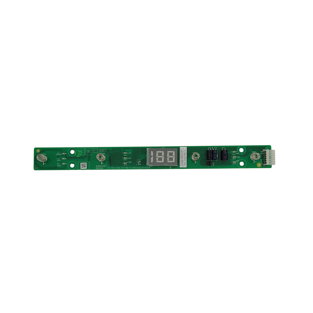 PLACA INTERFACE GELADEIRA ELECTROLUX DF50 DFN50 DF50X 64502351/64800631