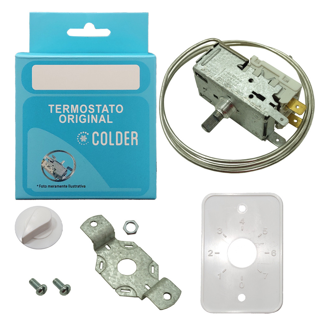 Termostato Purificadores Libell, Colormaq, IBBL, Latina, Ez