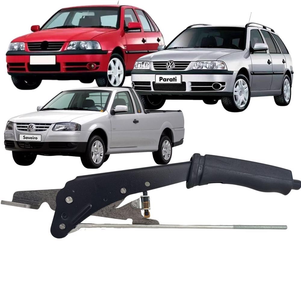 Alavanca Freio Mão Gol Parati Saveiro G3 G4 1999 2000 2001 2002 2003 2004 2005 06 07 08 09 10 11 12 em Oferta na Shopee