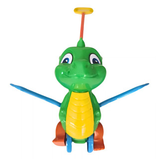 Dragão Interativo Brinquedo De Empurrar Com Cabo E Rodinhas Ref 165 Divplast em Oferta na Shopee