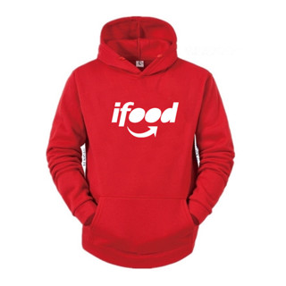 Blusa de Frio Blusa Moletom Canguru Blusa Motoboy Blusa Ifood