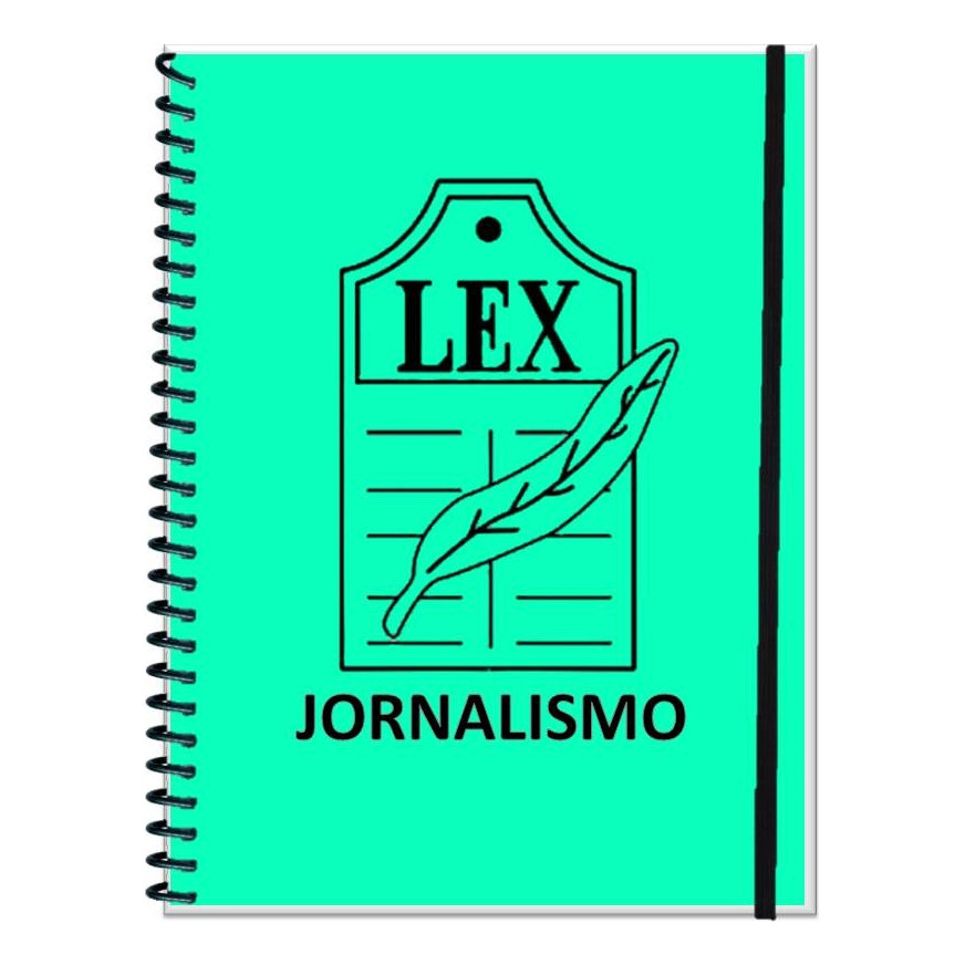 Caderno Cores Jornalismo - 13x19cm