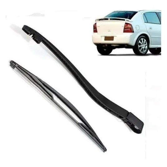 Braço Limpador Traseiro + Palheta Astra Hatch 1999 Até 2011