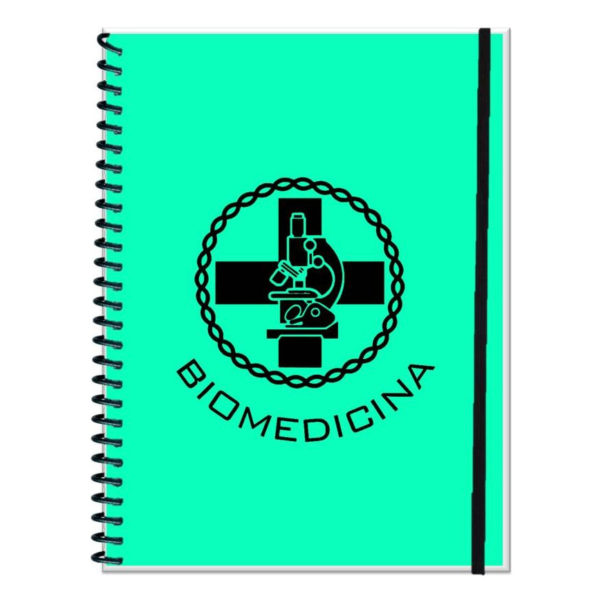 Caderno Cores Biomedicina - 13x19cm
