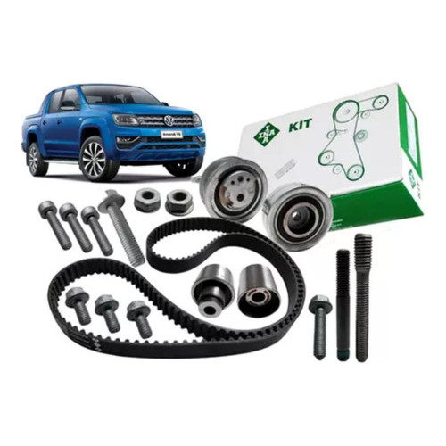 Kit Correia Dentada +tensor Original Ina Amarok 2.0 Tdi 2012 em Oferta na Shopee