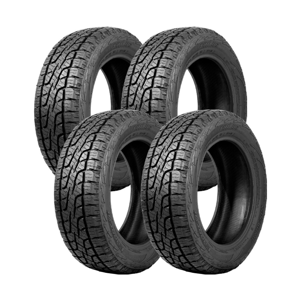 Jogo 4 Pneus Farroad Aro 18 FRD86 235/60R18 107H em Oferta na Shopee