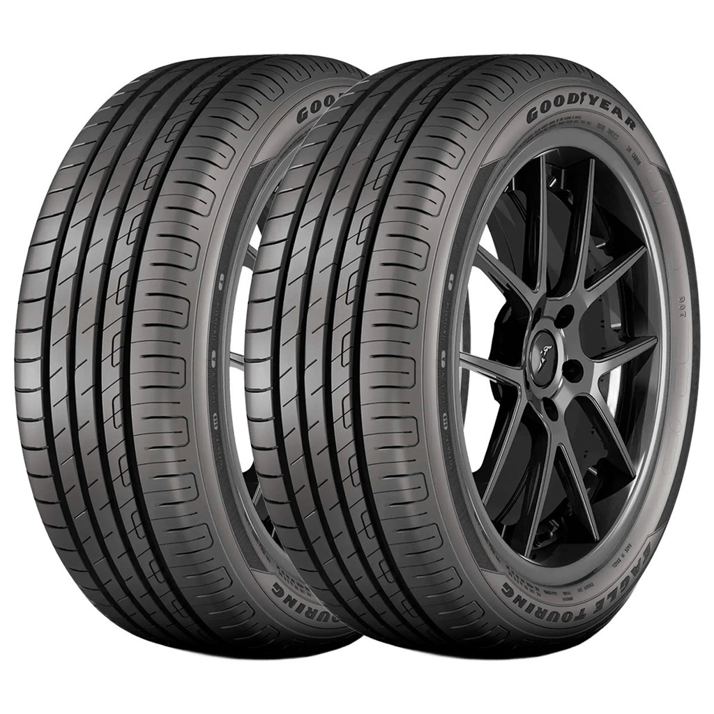 Kit 2 Pneus Aro 18 Goodyear 205/45 R18 86V SL Eagle Touring em Oferta na Shopee