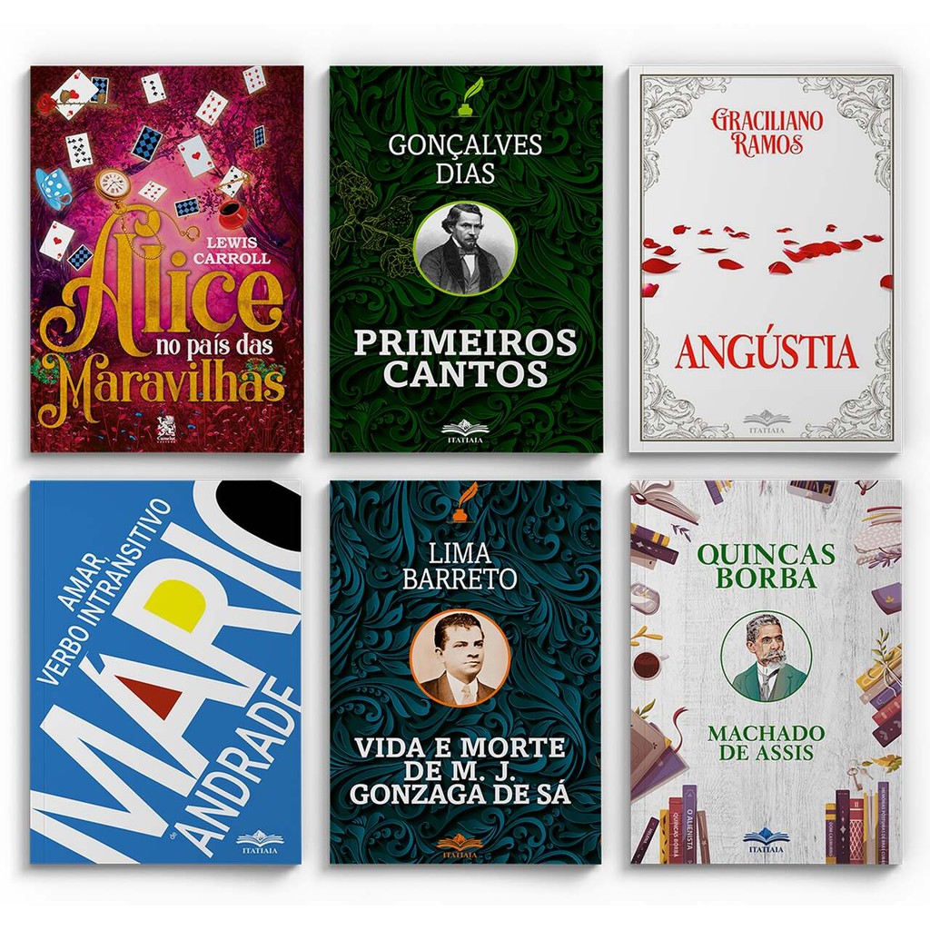 Combo Vestibular - Kit com 6 Livros