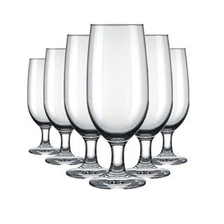 Taça para Cerveja Floripa Vidro 300ml 6 Unidades - Nadir 7732 em Oferta na Shopee