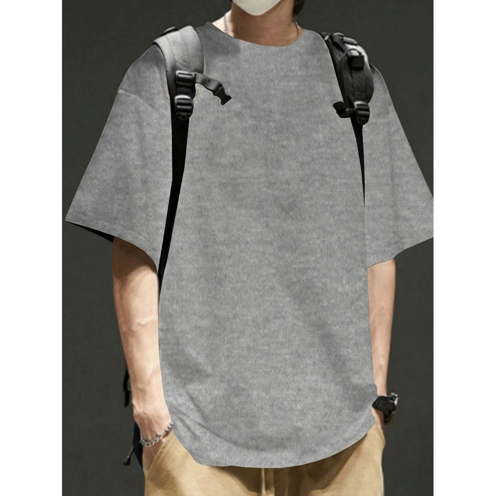 Camiseta Oversized Masculina Swag Moderna Larga T Shirt Unissex Oversized Aesthetic Tumblr Camisa