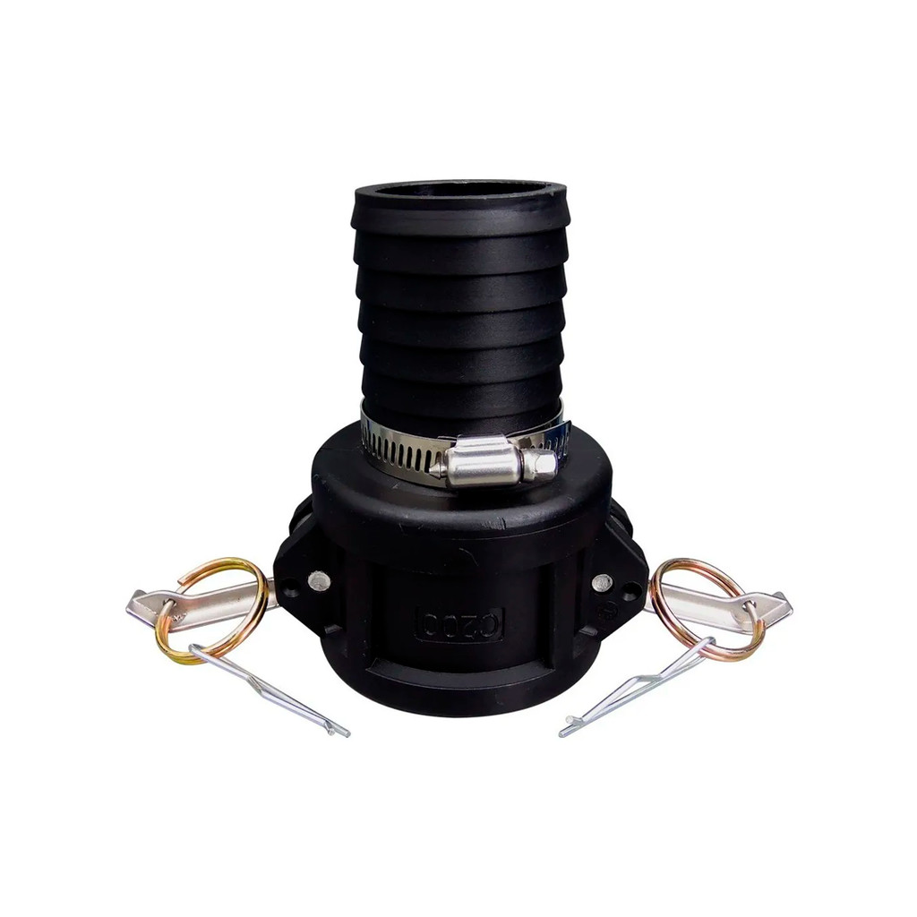 Conexão Engate Rápido Camlock Fêmea Espigão 50mm Ofa Amb