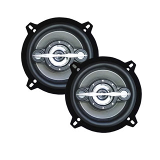 Par de Alto Falantes 5" Polegadas Quadriaxial LS5 200W 4Ohms na cor Preta Leson - 2LSNE0050 em Oferta na Shopee
