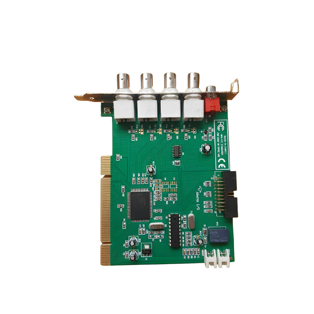Pci Placa Captura Vídeo Dvr 4 Canais Câmeras Ws-dsr104