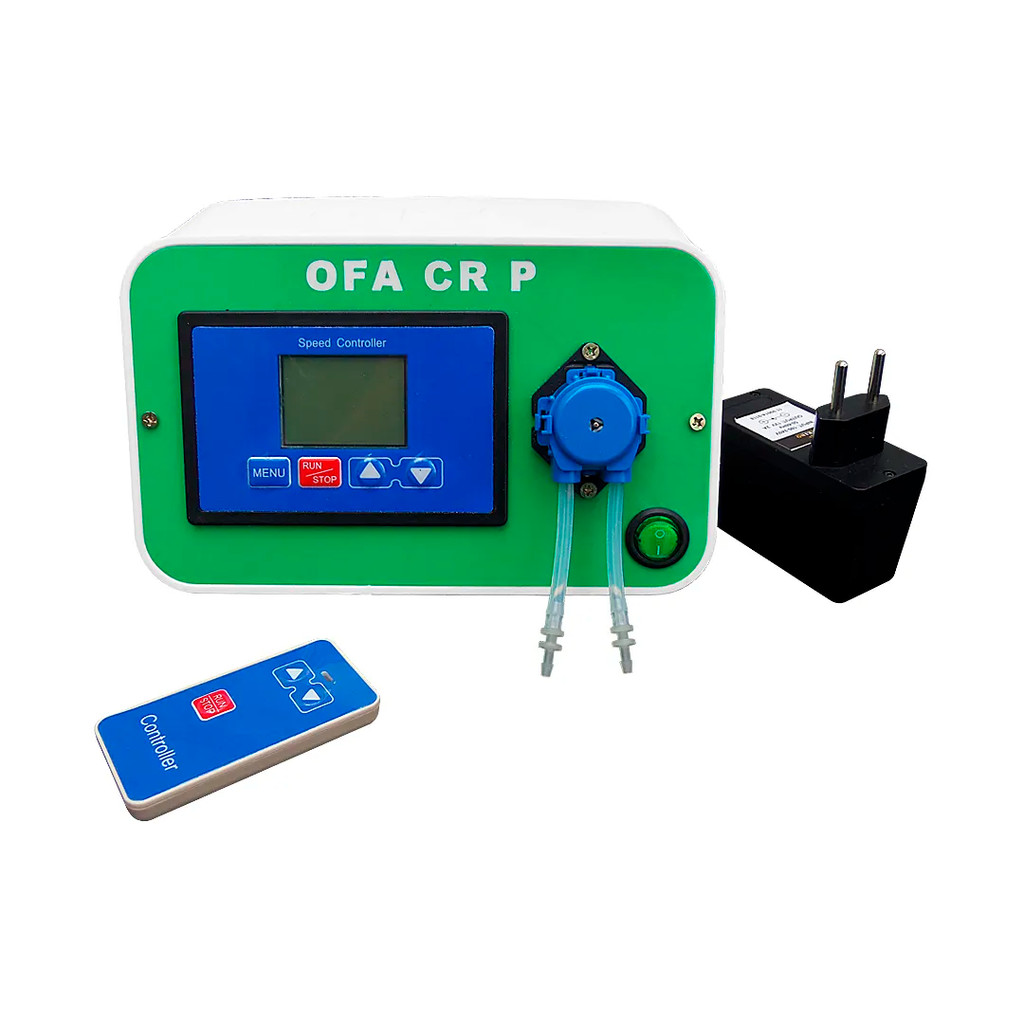 Bomba Dosadora Peristáltica timer e controle remoto - Bivolt - Ofa Ambiental