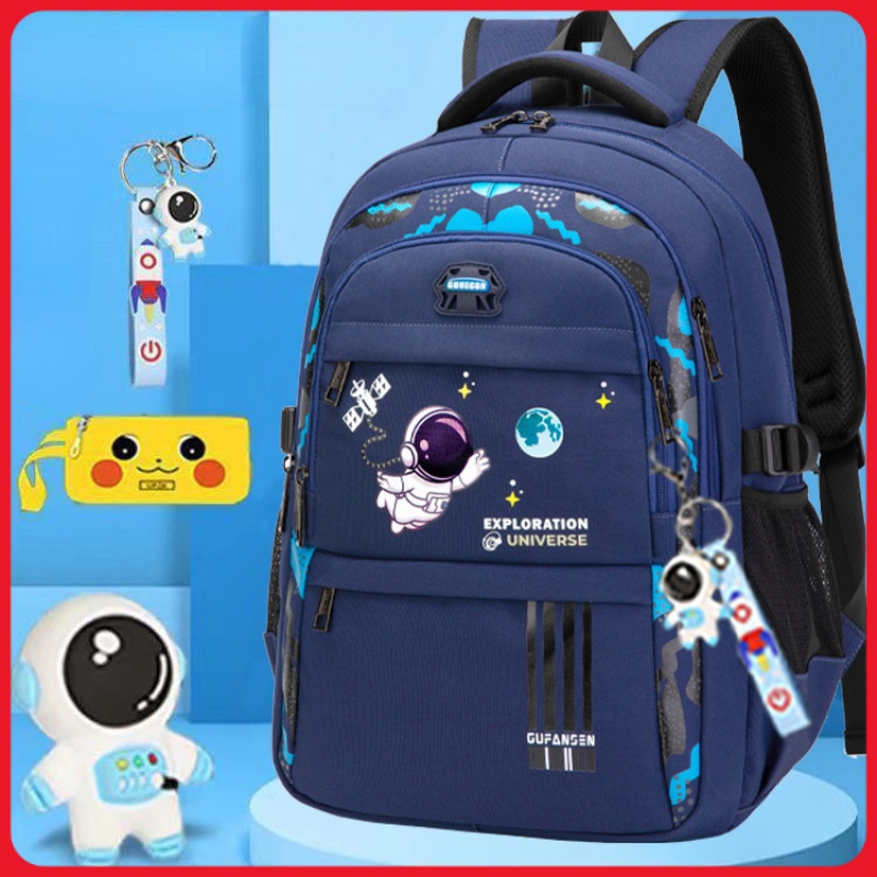Bolsa escolar infantil à prova d'água de grande capacidade/bolsa escolar …
