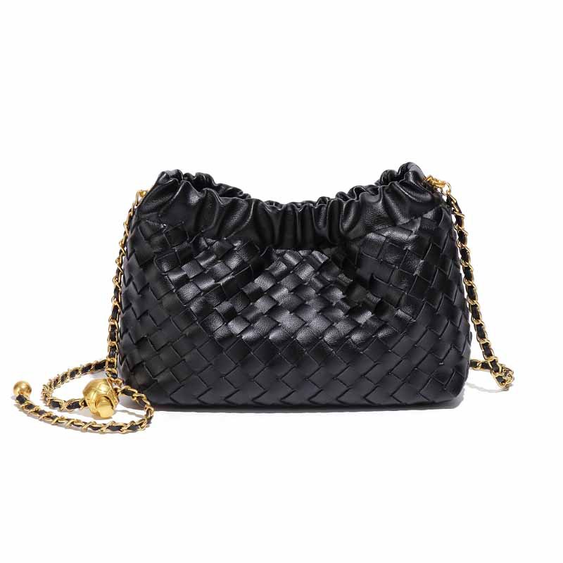 Bolsa Fashion Woven Bag Nova Para Mensageiro De Ombro em Oferta na Shopee