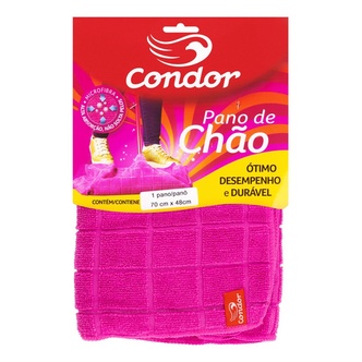 Pano Para Limpeza Condor Alta Absorção G 50x70 Anti odor Não Solta Pelos