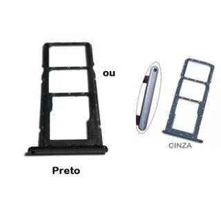 Gaveta Chip Slot Sim Card Compativel com LG K41s / K51s / K61s (K410)