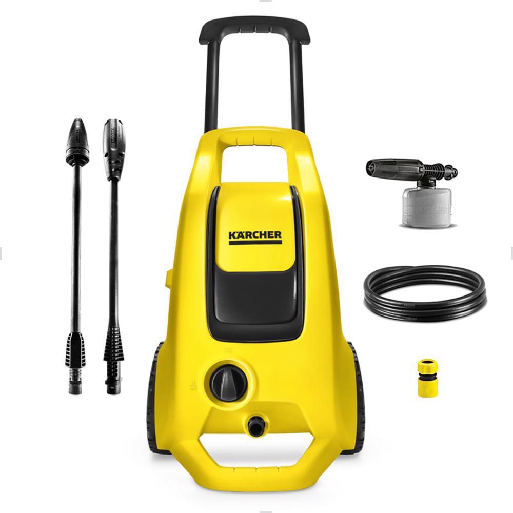 Lavadora Alta Pressão K3 Force Turbo 1815PSI 110V Karcher