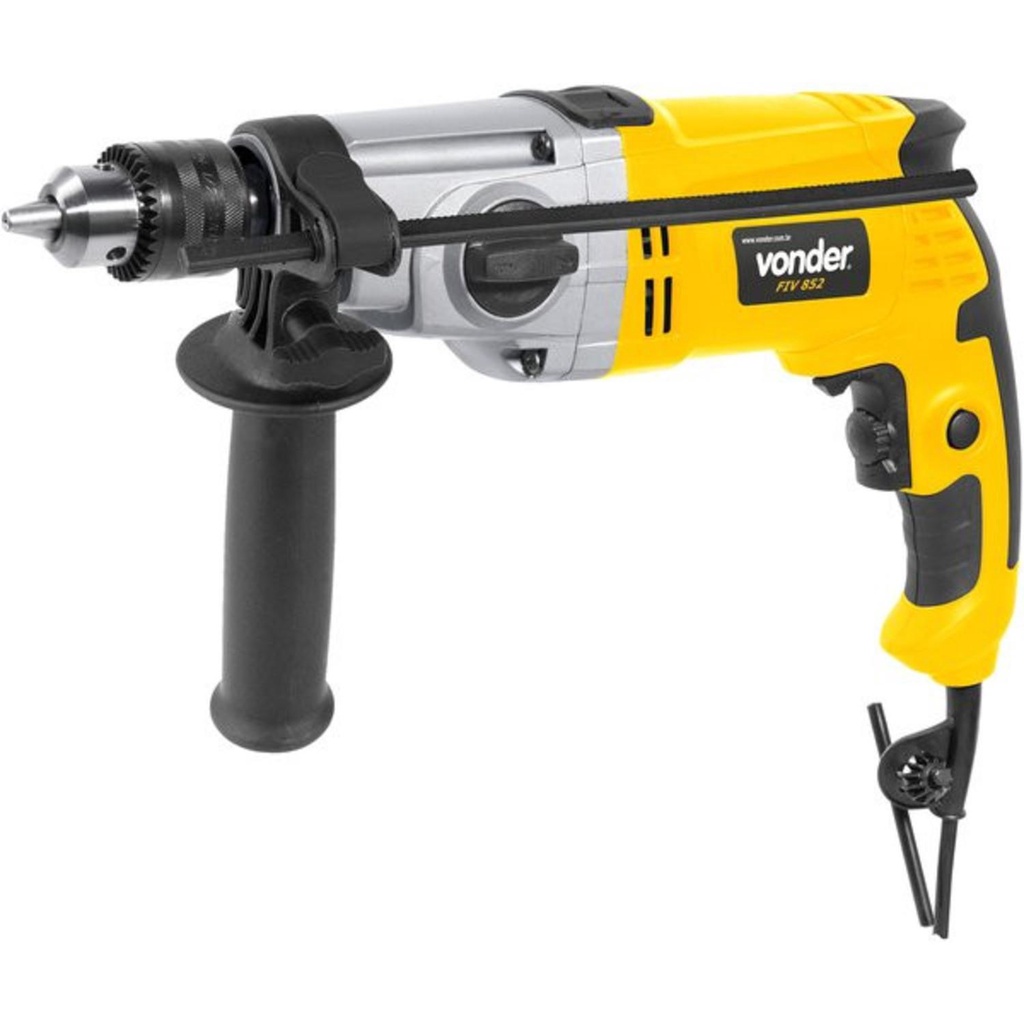 Furadeira de Impacto 1/2" Fiv852 220V 850W Vonder em Oferta na Shopee