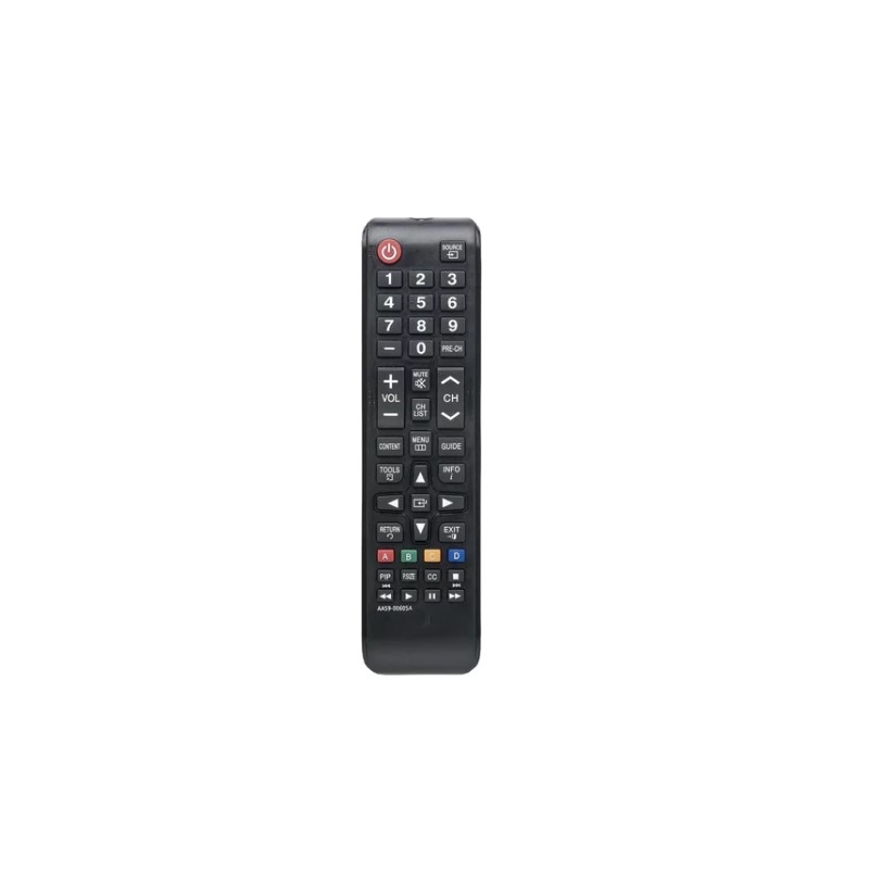 Controle Para Tv Samsung Lcd Led Tecla Menu Futebol