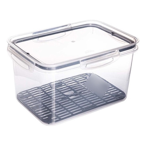 Pote Hermetico Plástico Porta Frutas Frios 4L em Oferta na Shopee