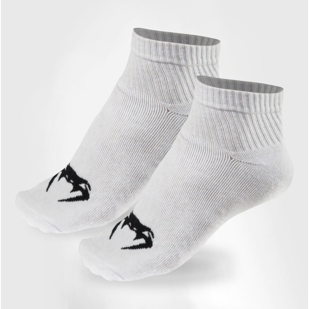 Meia Venum Classic Branco Cano Médio em Oferta na Shopee