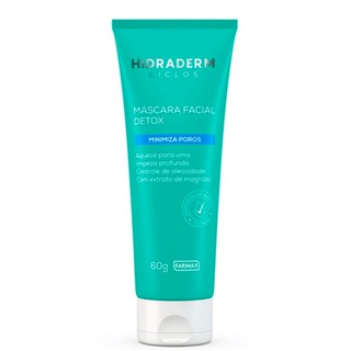 Creme Facial Farmax Hidraderm Ciclos Detox 60g