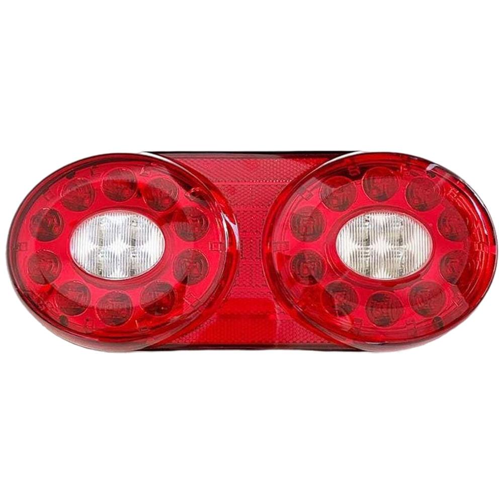 Lanterna Traseira Carreta Randon Braslux LED 12/24V em Oferta na Shopee