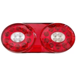 Lanterna Traseira Carreta Randon Braslux LED 12/24V