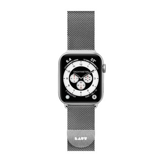 Pulseira Para Apple Watch 38/40MM Steel Loop em Aço Inoxidavel Laut - Cinza em Oferta na Shopee