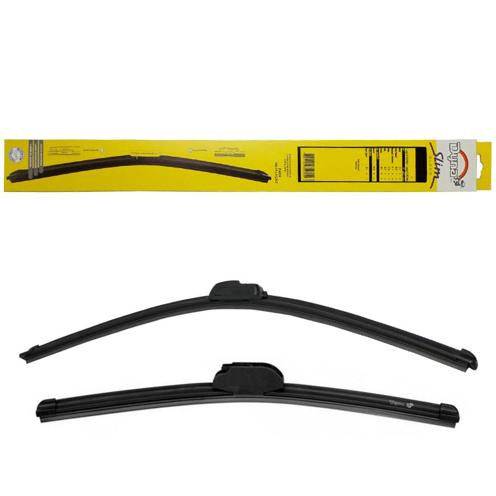 Par Palheta Limpador Parabrisa Dianteiro Fox Gol Voyage Dyna - Spare Parts and Accessories for Vehicles
