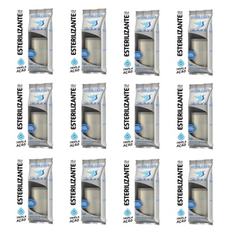 Kit 12 Vela Filtro de Barro Esterilizante Tripla Ação Stéfani Original São João Prata Coloidal em Oferta na Shopee