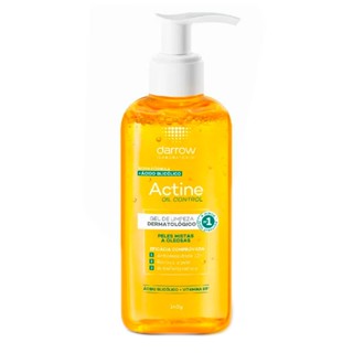 Actine Oil Control Gel de Limpeza Pele Mistas a Oleosas 140g