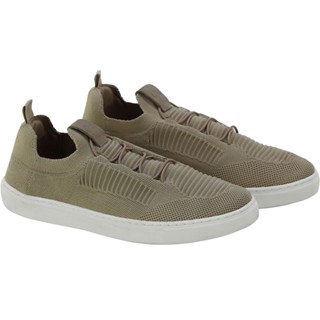 Sapatênis Tricô Confortável Casual Têxtil Masculino Ogochi