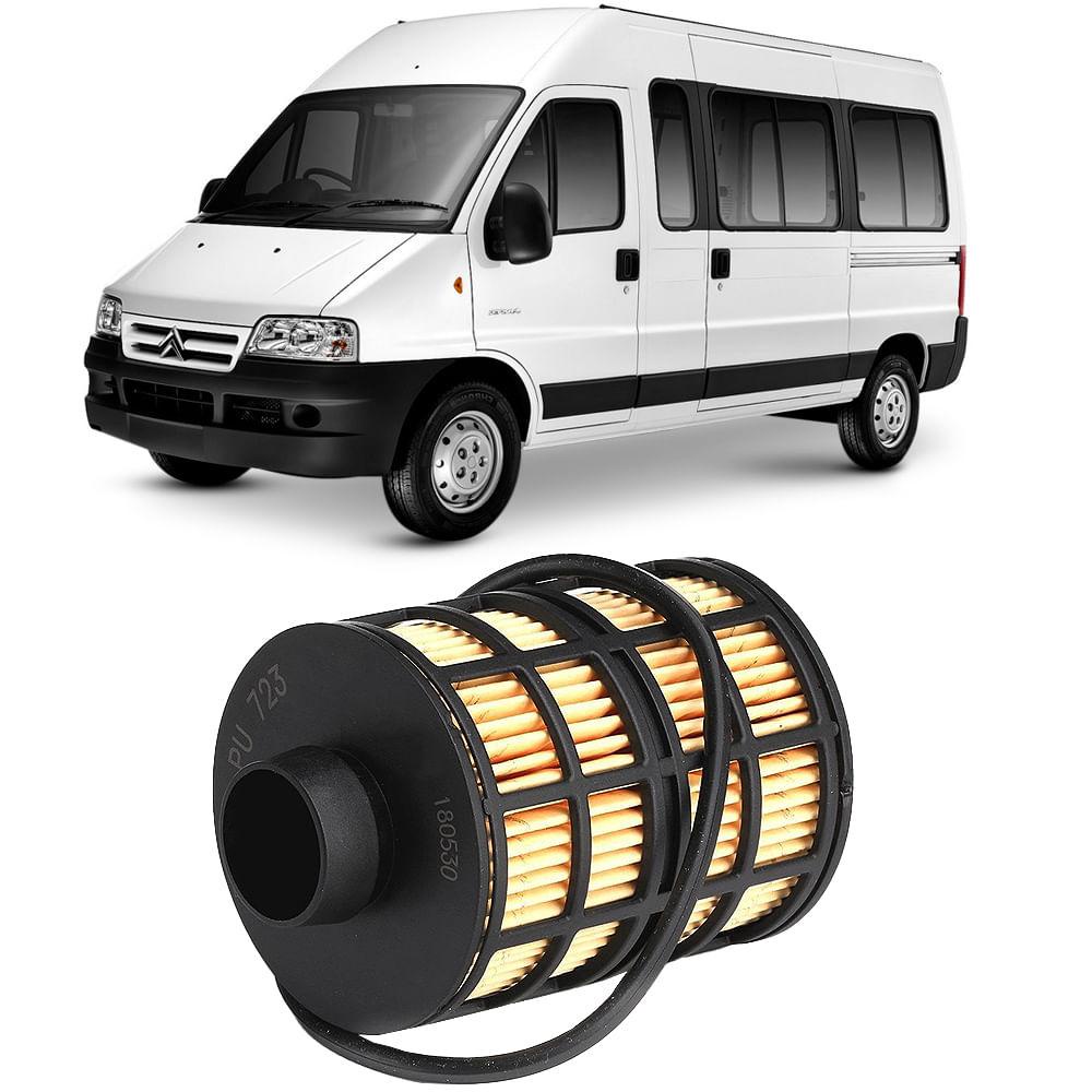 Filtro Combustível Ducato Jumper 2001 A 2011 Mann-filter - Spare Parts and Accessories for Vehicles