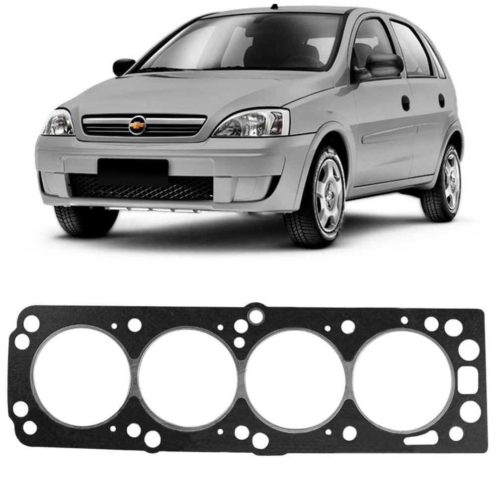 Junta Cabeçote Motor Corsa Hatch 1.4 8v 2008 A 2012 Fibra - Spare Parts and Accessories for Vehicles