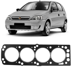 Junta Cabeçote Motor Corsa Hatch 1.4 8v 2008 A 2012 Fibra