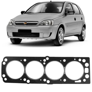 Junta Cabeçote Motor Corsa Hatch 1.4 8v 2008 A 2012 Fibra em Oferta na Shopee