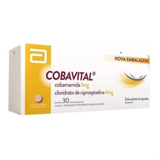 2 Caixas De Cobavital C/30 (original) Apetite